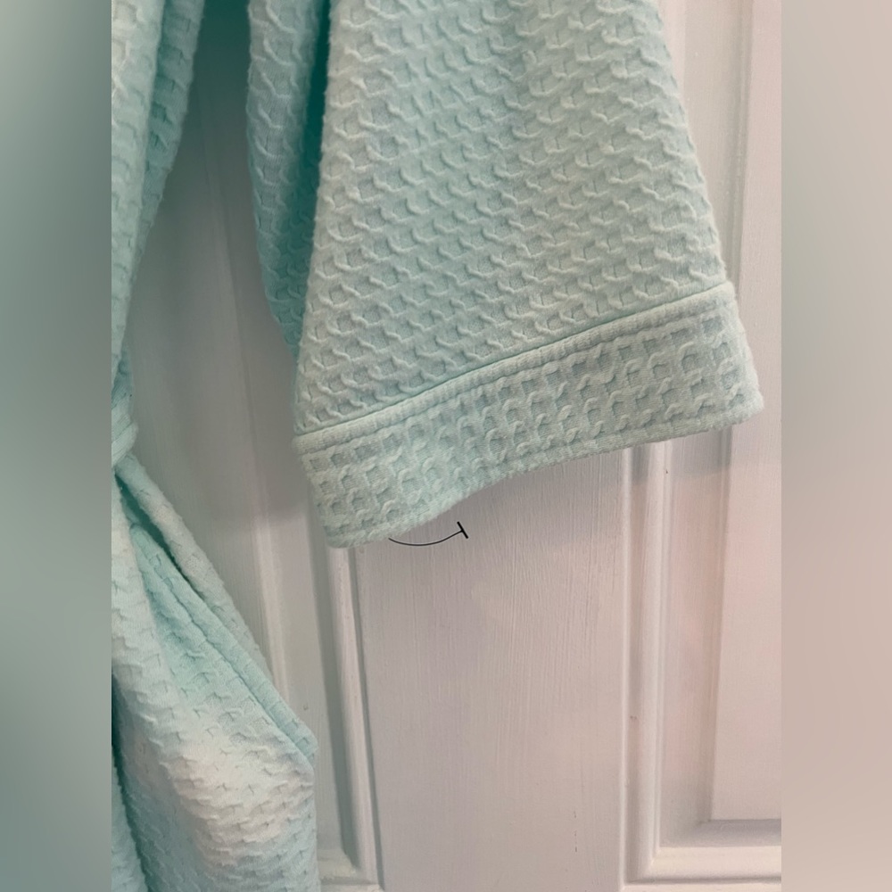 Croft & Barrow Intimates Waffle Knit Robe-M - Picture 14 of 16